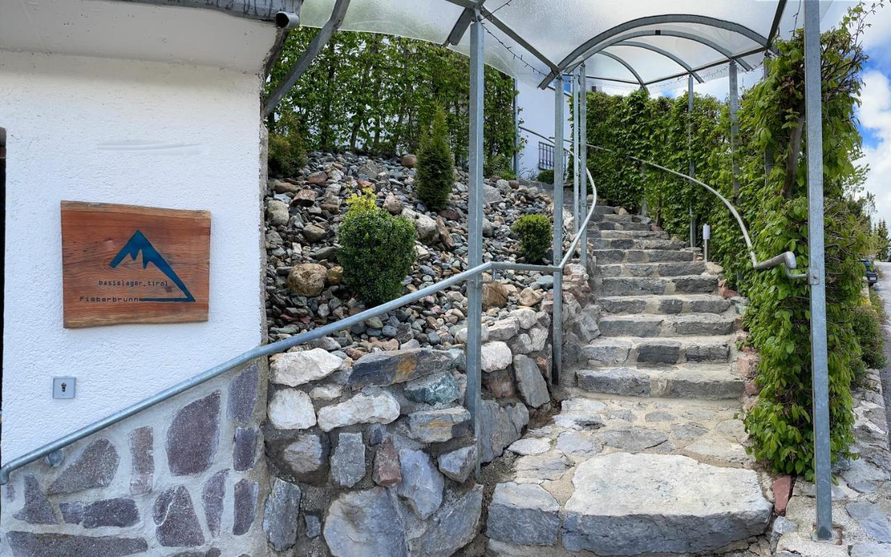 Basislager Fieberbrunn Exterior foto