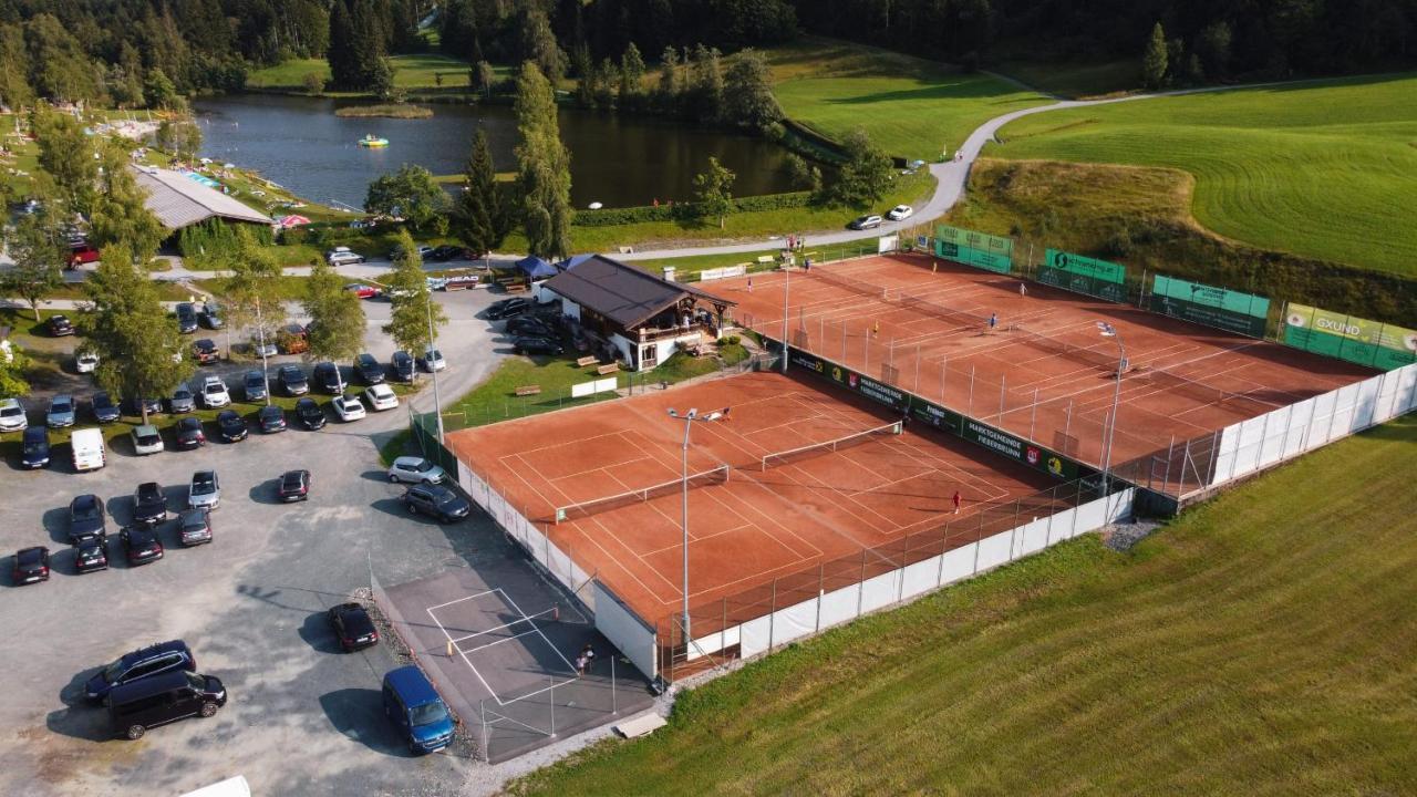 Basislager Fieberbrunn Exterior foto