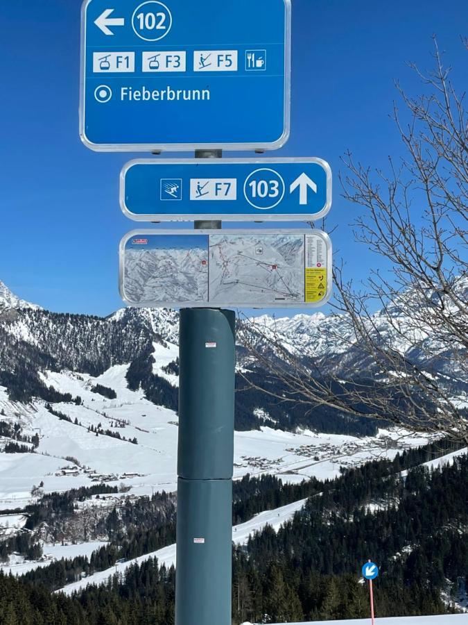Basislager Fieberbrunn Exterior foto